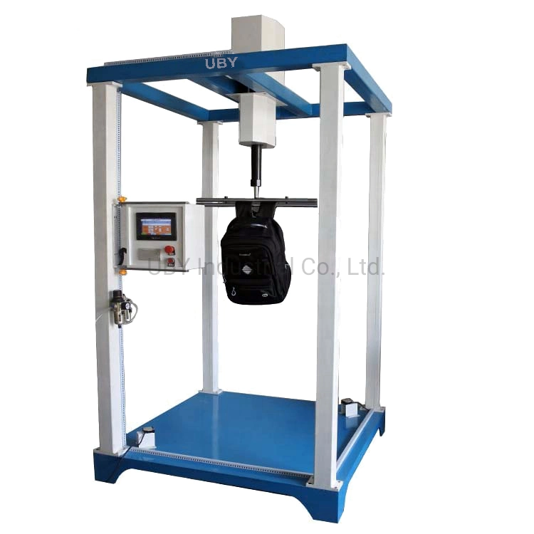 Electronic Oscillation Impact Testing Equipment for Bags Luggage Suitcase Impact Testing Machine