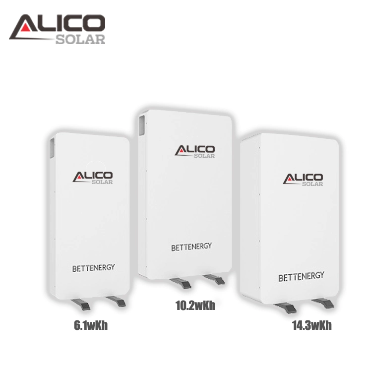 Alicosolar off Grid Hybrid Grid Solar Generation System 10kw Parts Controller System