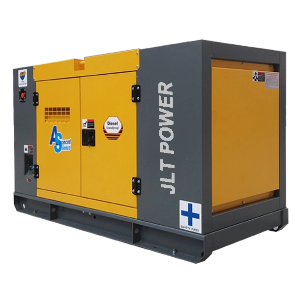 16kW 20kVA Yangdong Dieselgenerator Vordach Typ mit ATS