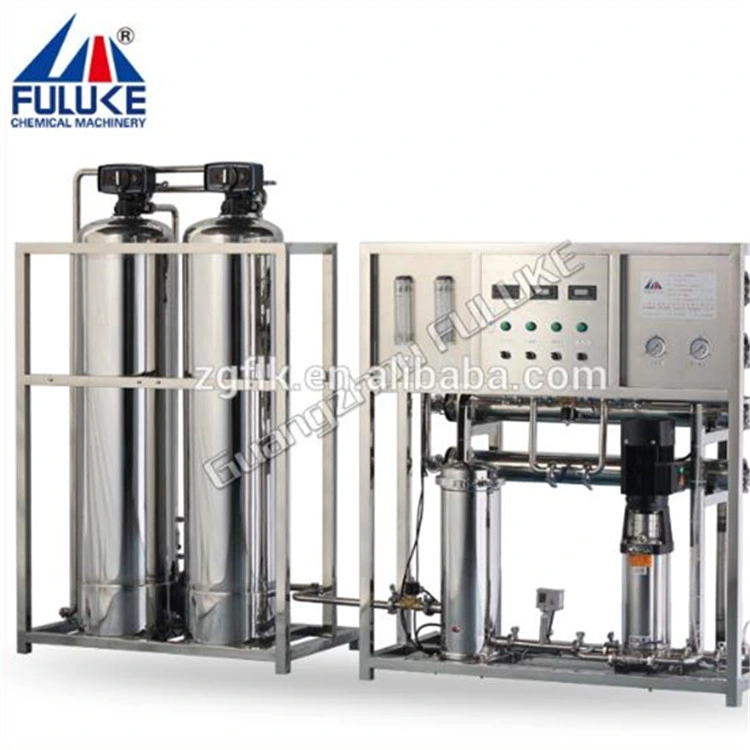 Laboratório de alta qualidade RO equipamento de purificação de água do filtro de carbono de Água