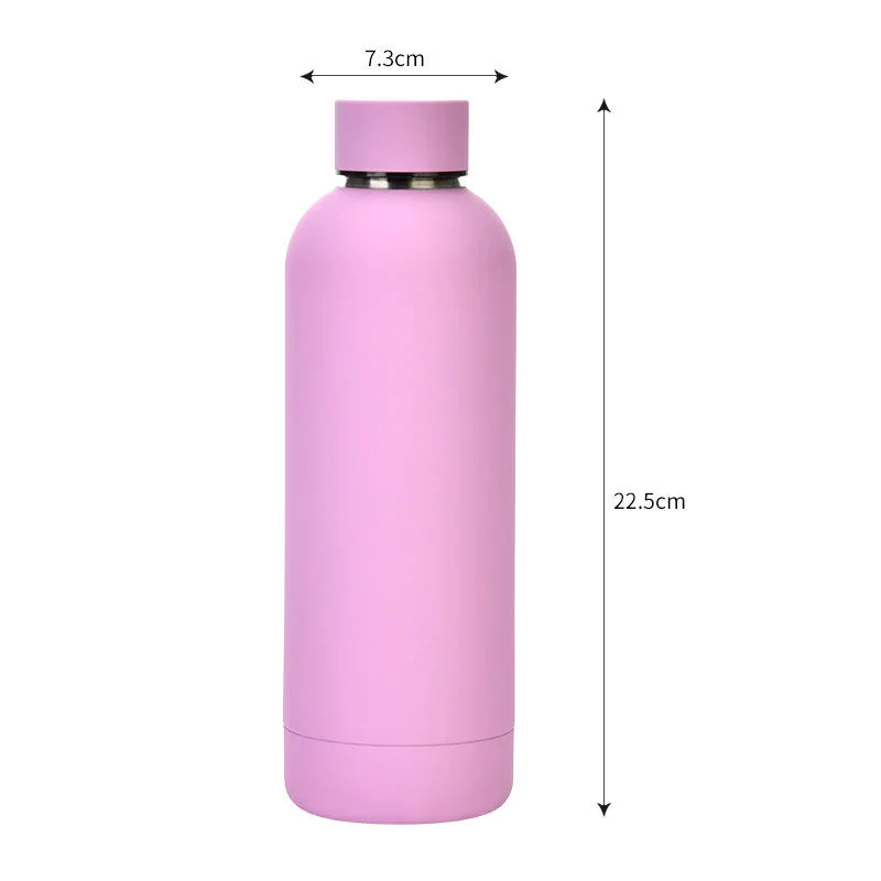 Outdoor Sports Portable Vacuum Insulated Drink Water Bottle Class Thermos Flask