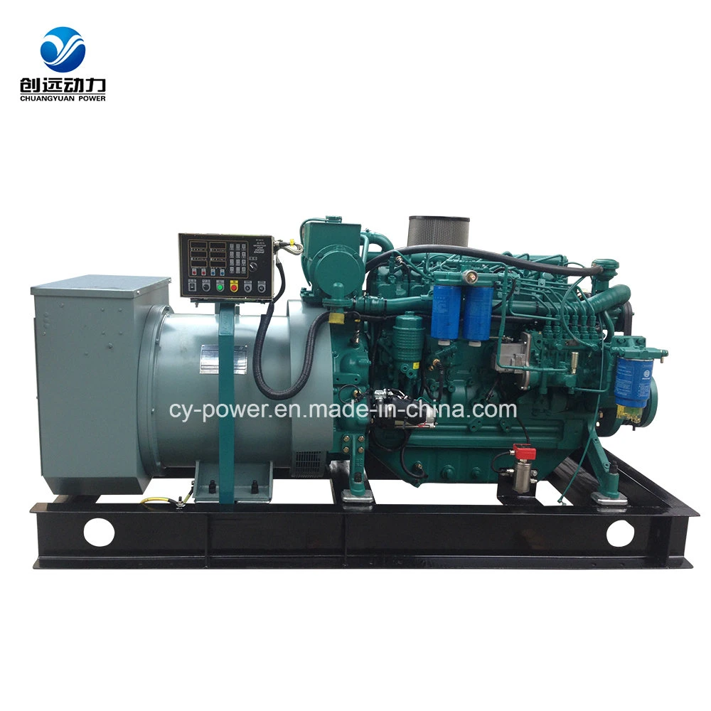 Weichai 120kw Marine conjunto gerador de barco diesel fabricados na China