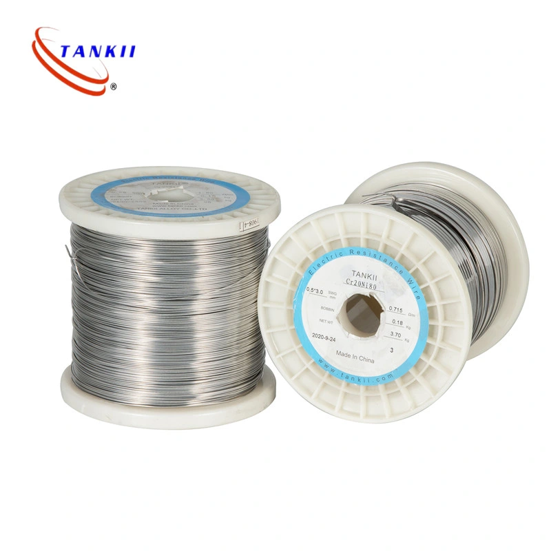 Cr20ni80 Heating Resistance Nichrome 80 Wire Ni80 Nickel Wire for Heater Coils