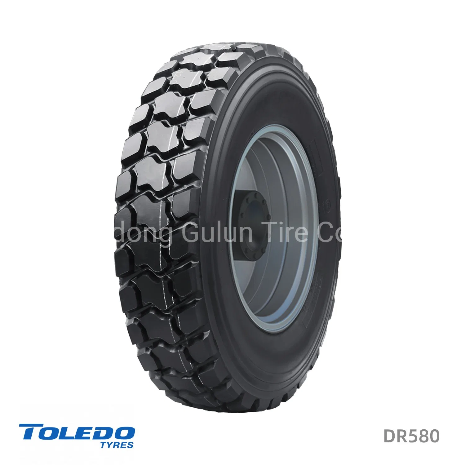 Qualité Radial TBR 11r24.5 11r22.5 pneus de camion sans chambre à air Dr520