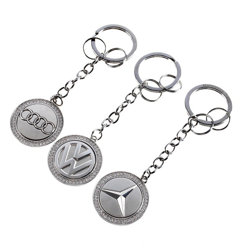 Wholesale Factory Custom Luxury Promotional Gift Car Metal Keyring