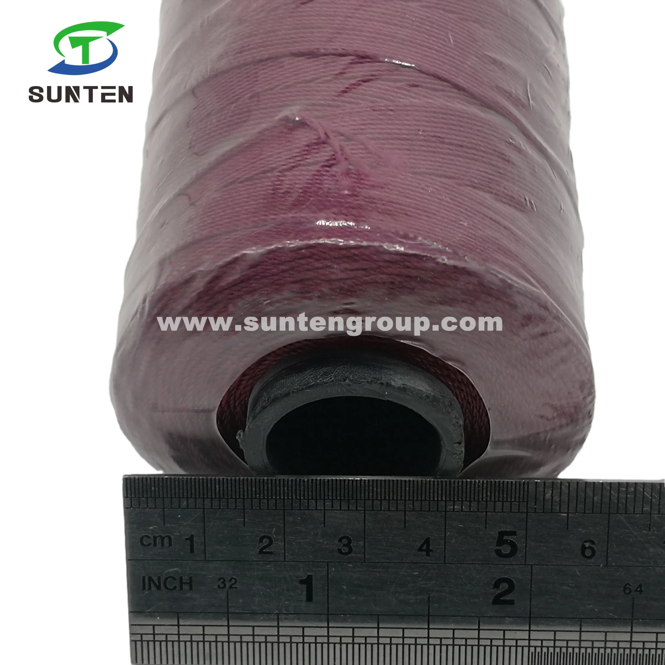 EU Standard High Tenacity Red PE/PP/Polyester/Nylon Plastic Twisted/Braided/Baler/Thread/Packing Line/Fishing Net Line (210D/380D) by Spool/Reel/Bobbin/Hank