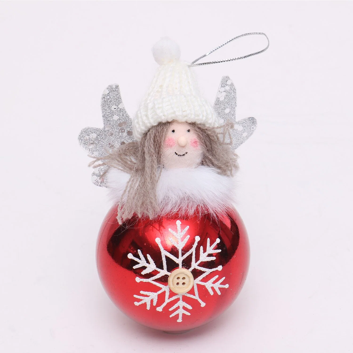 Lovely Christmas Angel Ornament Angel Christmas Ornaments Angel Tree Toppers Christmas Decorations