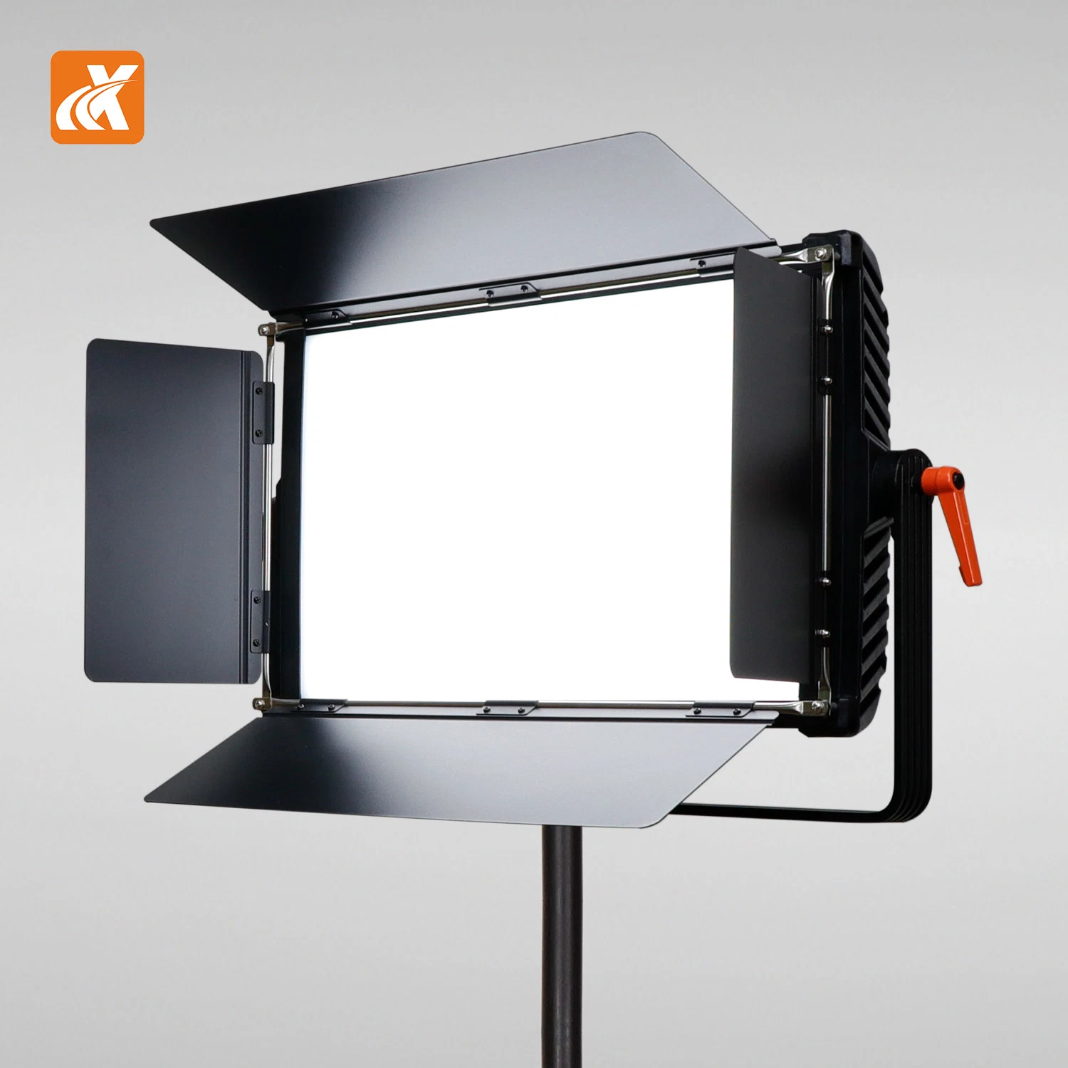 200W Professional 2023 Panel de vídeo de LED plano de alta potencia Iluminación de iluminación de escenario de estudio lámpara de LED