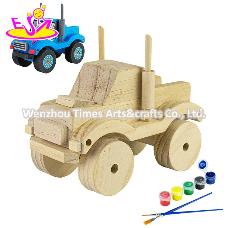 OEM Paint Arts and Craft Projects Toys Model Truck Kit for Kids W03A155