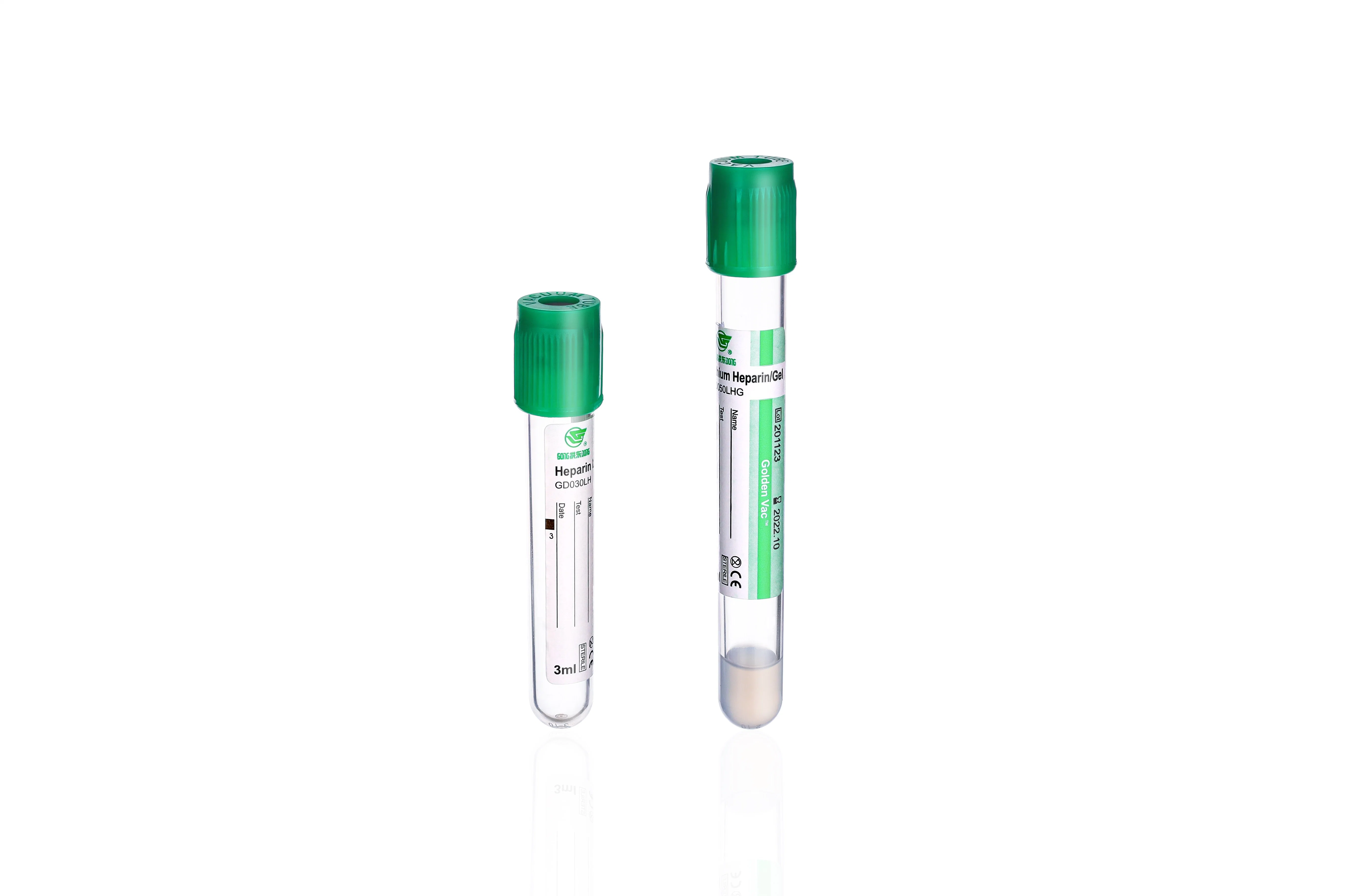 3.8% Sodium Citrate Tube Vacuum Blood Collection Tubes