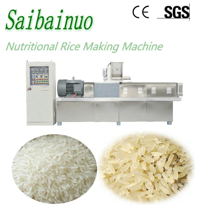 Automatic Nutritional Fortified Rice Machine Artificial Rice Processing Line