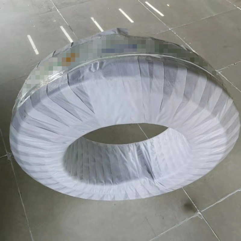 Plastic Water Supply Pipe Round for Farm Irrigation System Agriculture Garden HDPE Pipe