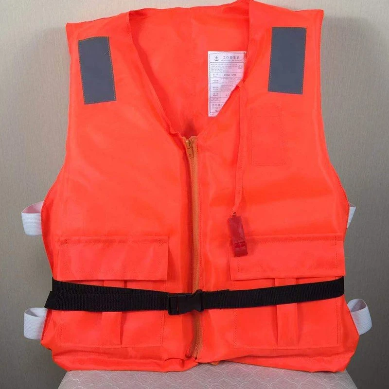 Solas Standard 150n Foam Life Jacket with Light/Whistle/Reflective Tape