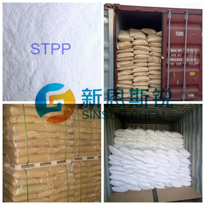 Lebensmitteltaugliche Inhaltsstoffe (STPP) 94% CAS: 7758-29-4 Natriumtripolyphosphat