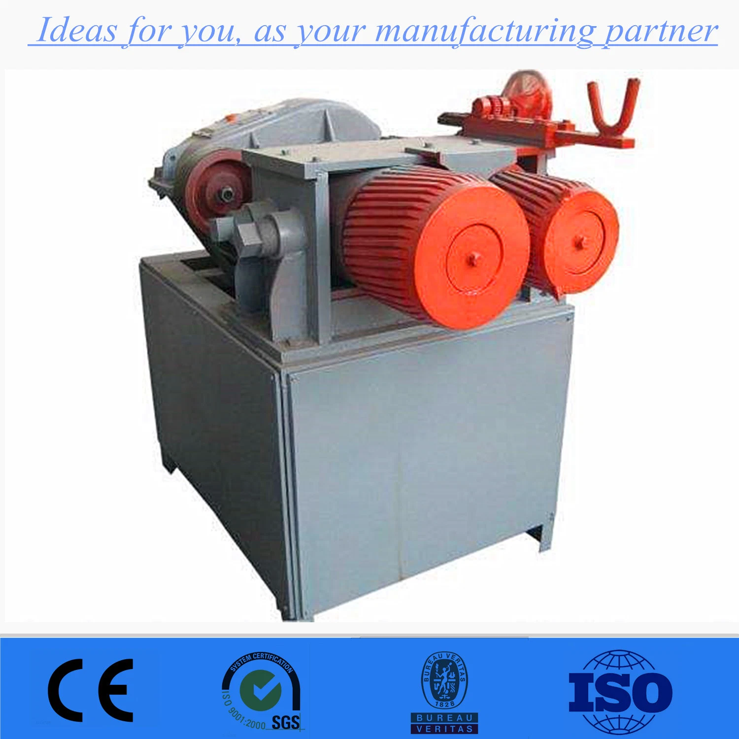 Bead Steel Wire Separator/Used Tire Cutting Machine Loop Machine