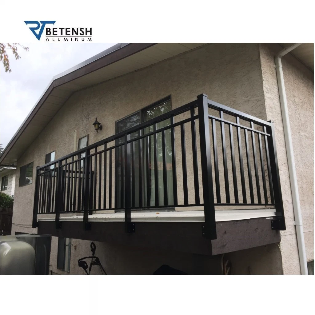 Factory Wholesale/Supplier Top Hot Selling Powder Coated Galvanized Aluminum Balcony Fence for Villa/Home/Terrace