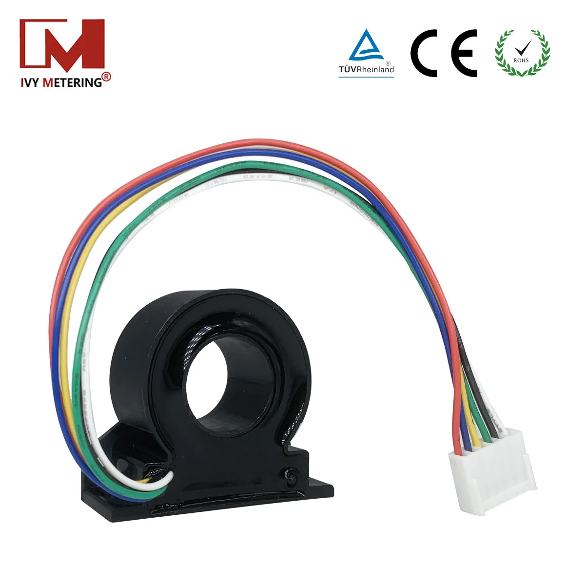 IEC62955 Evse 30mA AC 6mA DC Alarm Output B-Type RCD Residual Current Detection Leakage Sensor