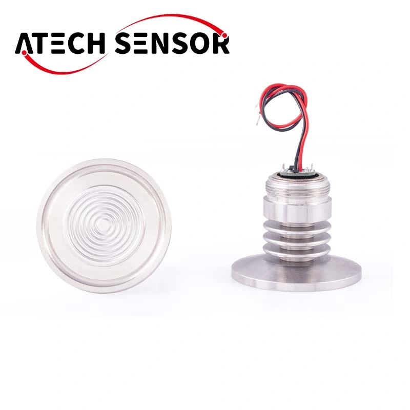 Low Price 4-20mA High quality/High cost performance Sanitary Flat-Diaphragm Clamp Type Pressure Sensor Transmitter