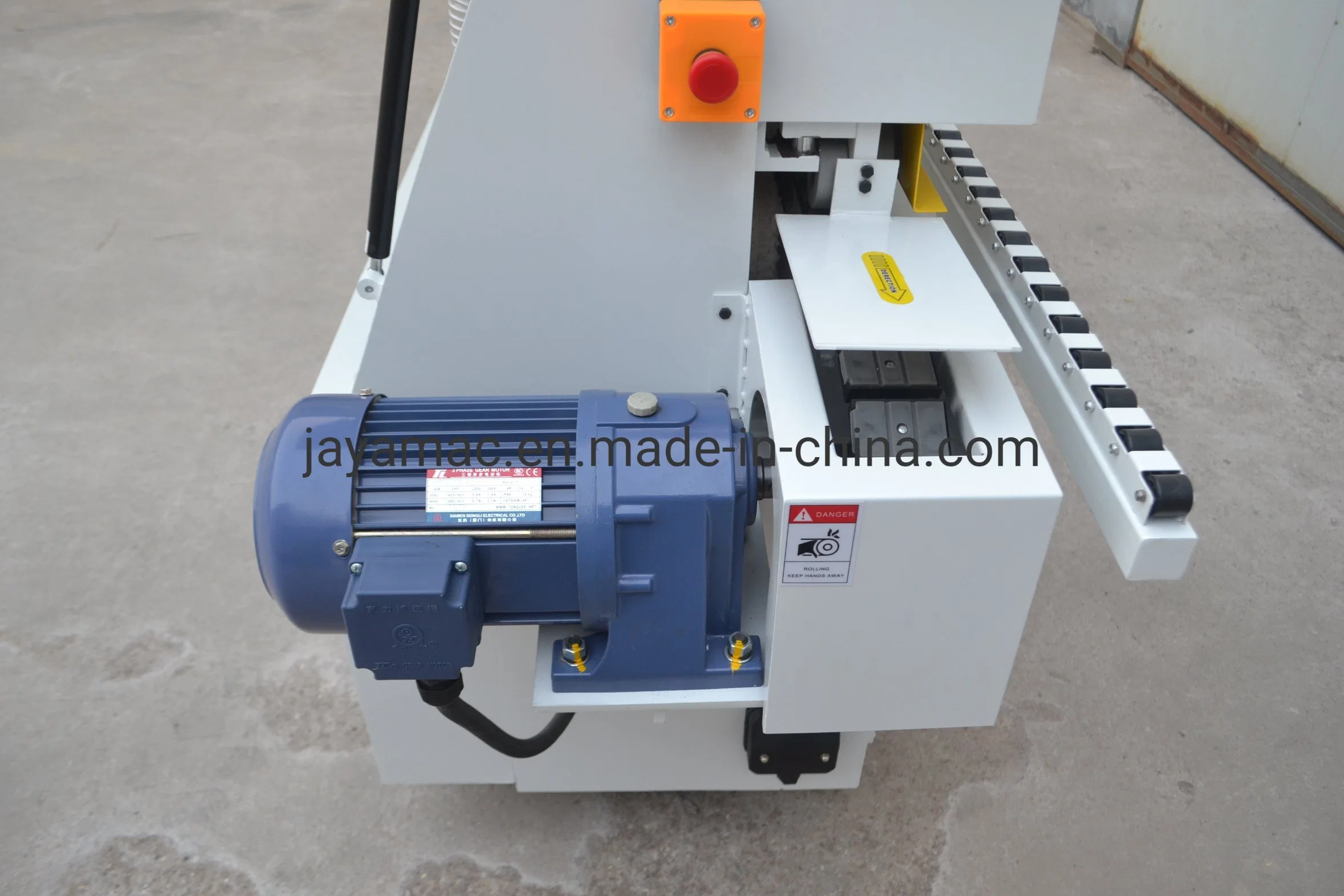 ZICAR Economir wood Edge Banding Machine PVC Edge Bander Machines wood based panels machinery for sale MF50G