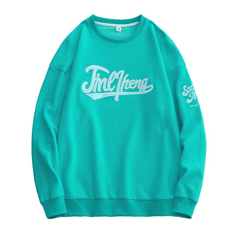 Free Sample Mens Custom Streetwear Basic Plain Crewneck Sweatshirts