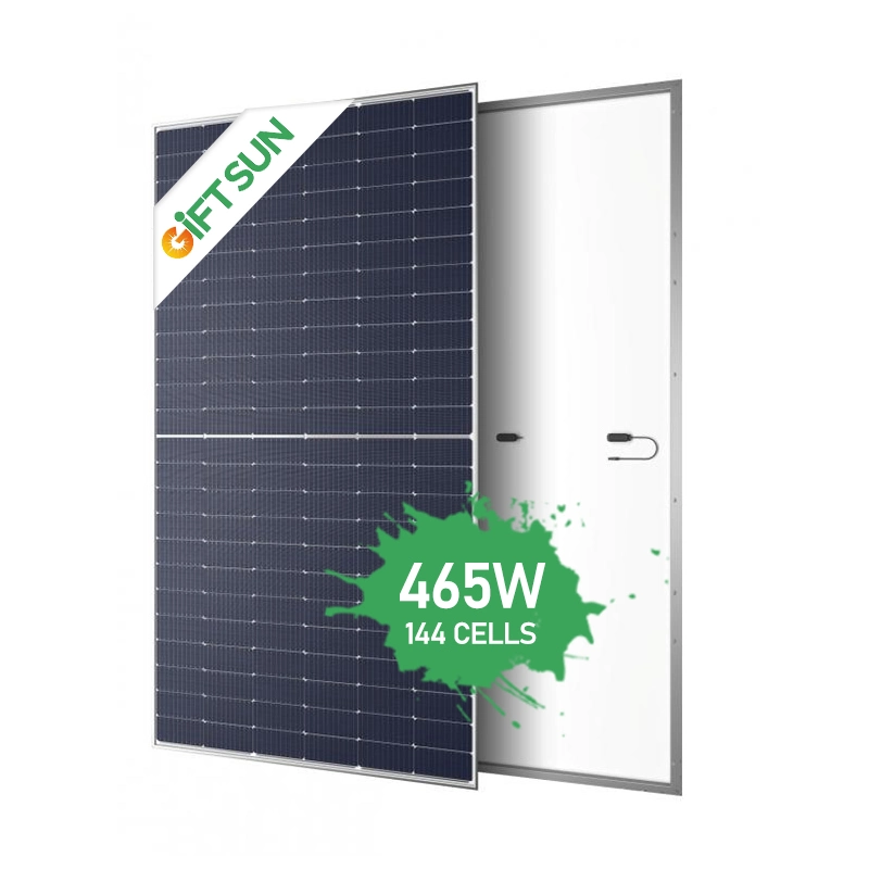 Las células solares Panel Solar de 450W 460W de paneles solares fotovoltaicos de 550W de precios de productos de Energía Solar