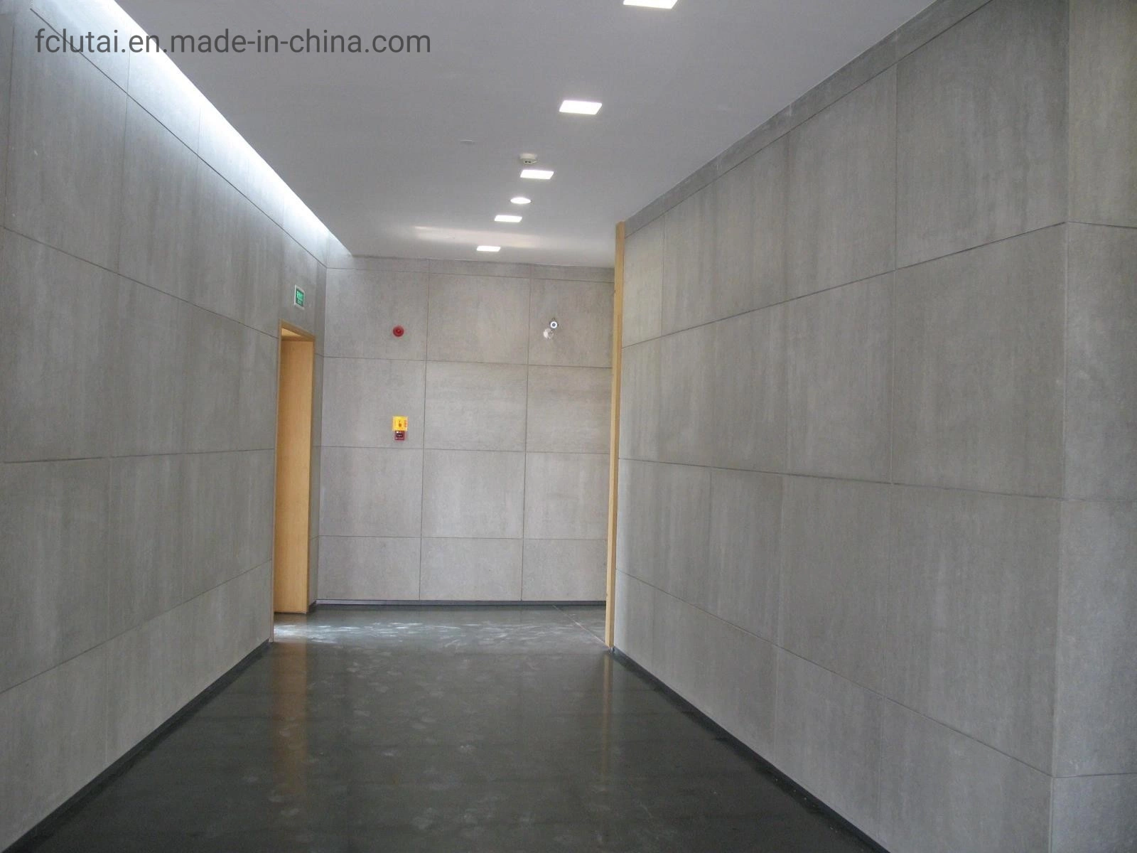 Export Regular Fiber Cement Wall Cladding for Interior Decoration