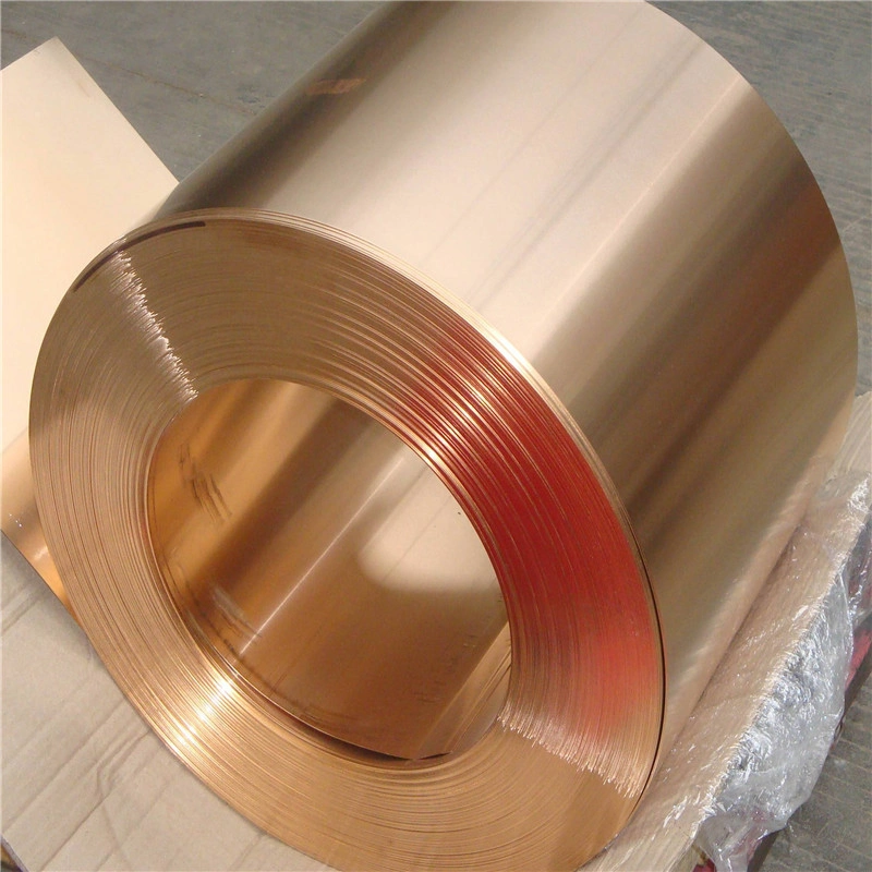 High Purity Copper ASTM B68 C10200 C12200 Cold/Hot Rolled Copper Alloy Copper Strip