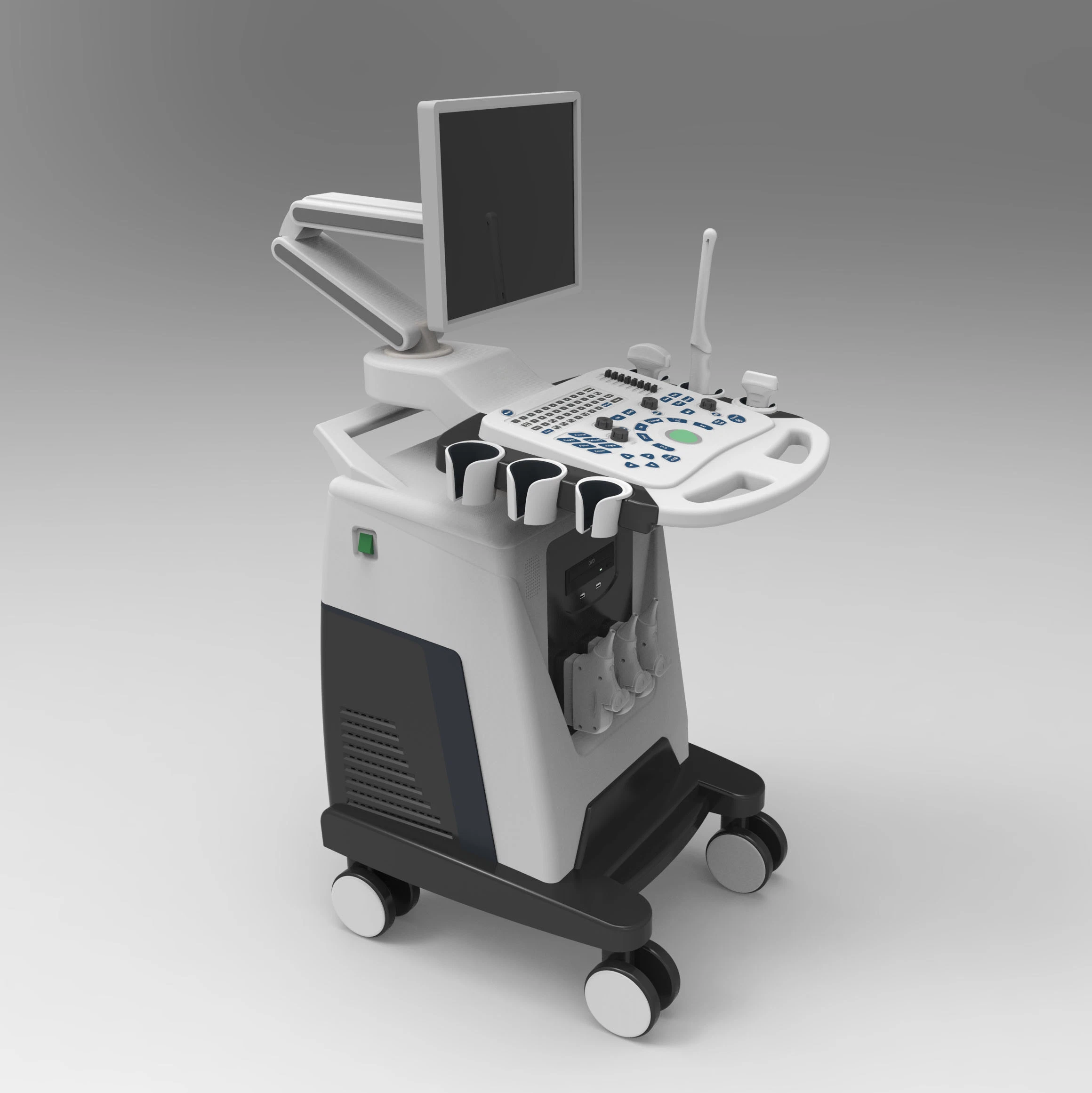 3D 4D Laptop Color Doppler Ultrasound System Machine