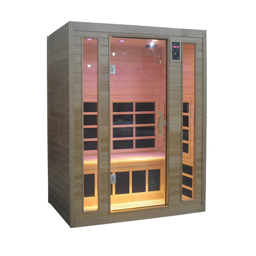 Qian Yan uma peça Duche separação seca e úmida China Jacuzzi Duche Vapor Cabin fábrica OEM Custom Folding estilo moderno Sauna a vapor