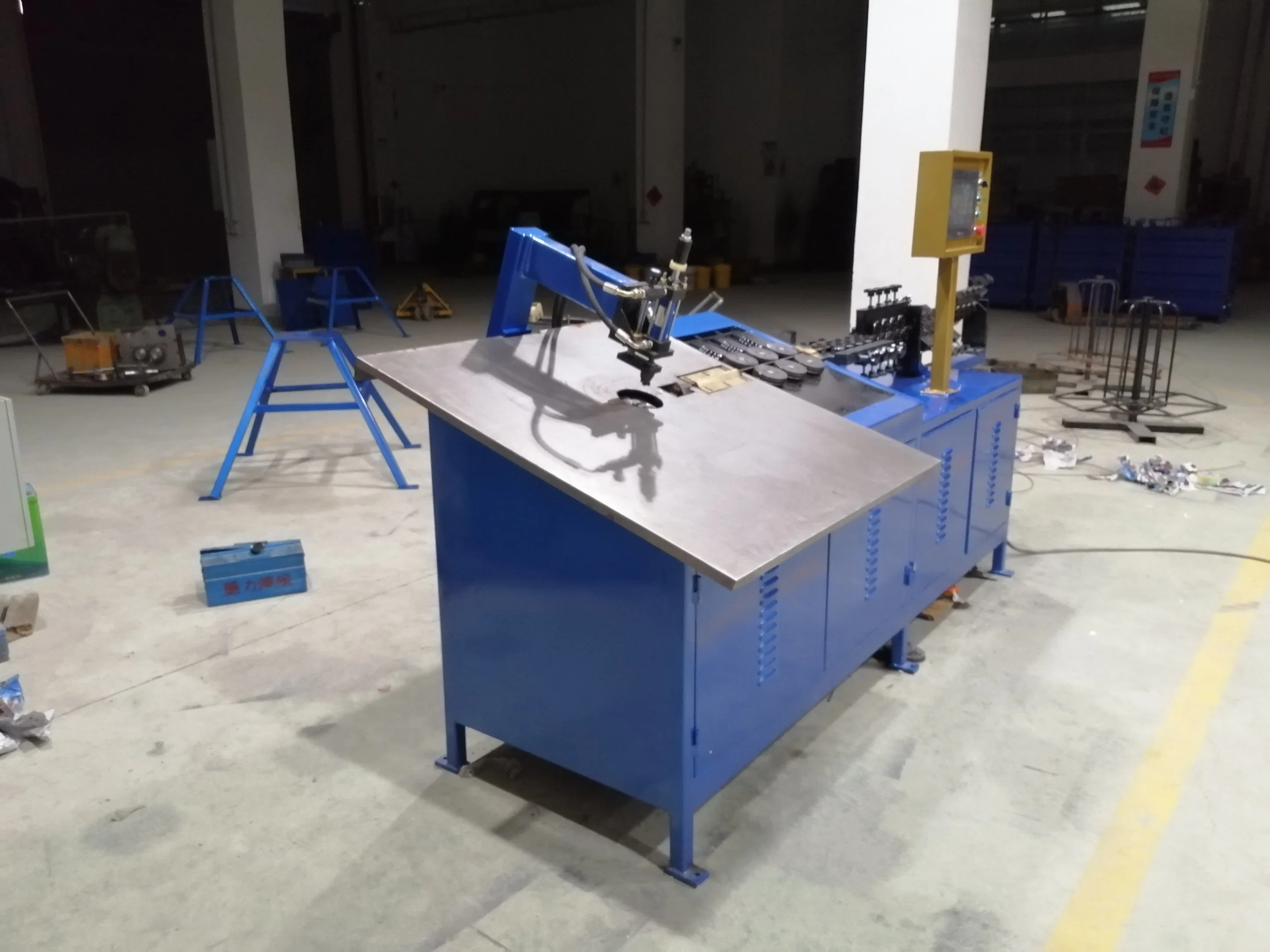 Fan Cover Bending Machine