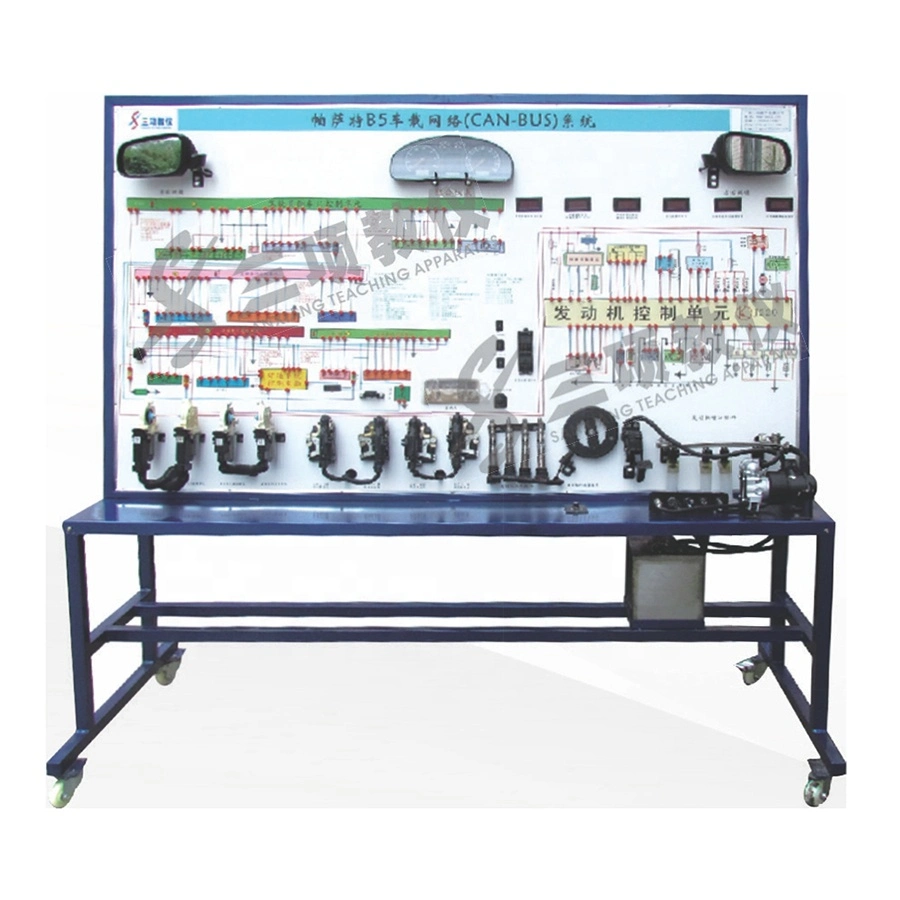 Car Electric Window/Mirror/Central Control/Anti-Theft Electrical Teaching Board Educational Equipment for Vocational School