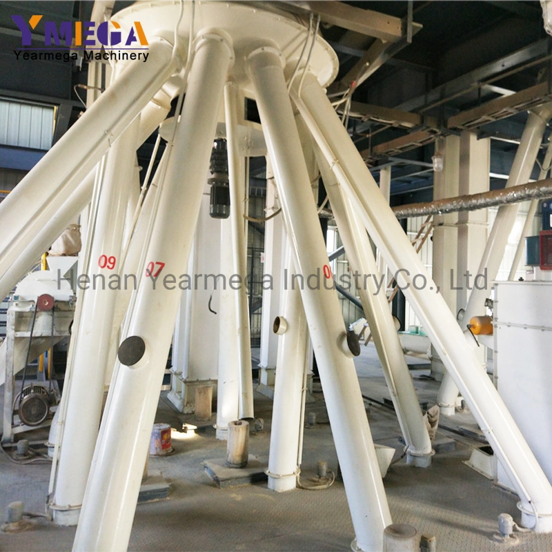 Automatic Animal Feed Production Machine Line Poultry Chicken Pig Cattle Livestock Feed Plant