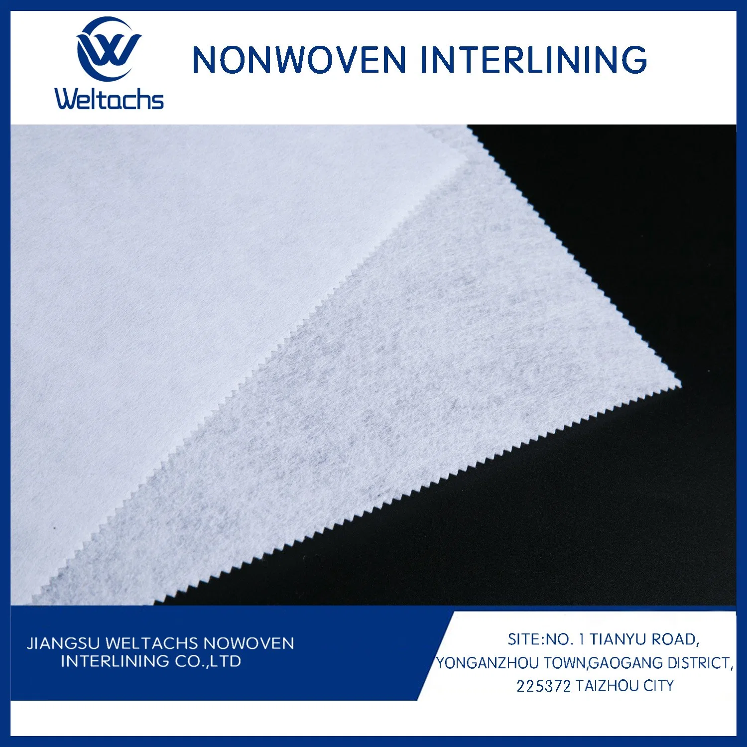 Proved Nonwoven Glues Interlining for Woollen Garment