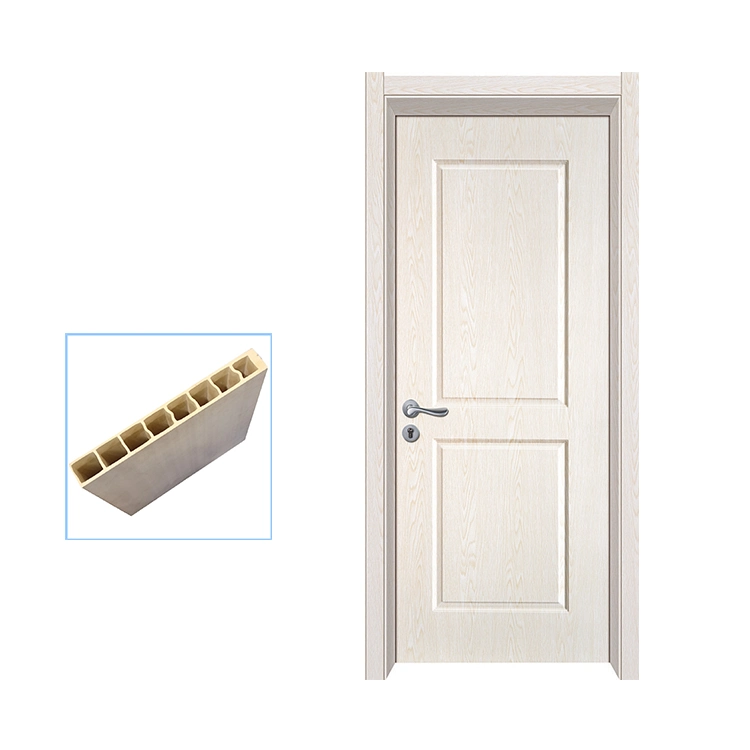 Israel Waterproof Interior WPC Panel Hollow Painting Door in Promotion