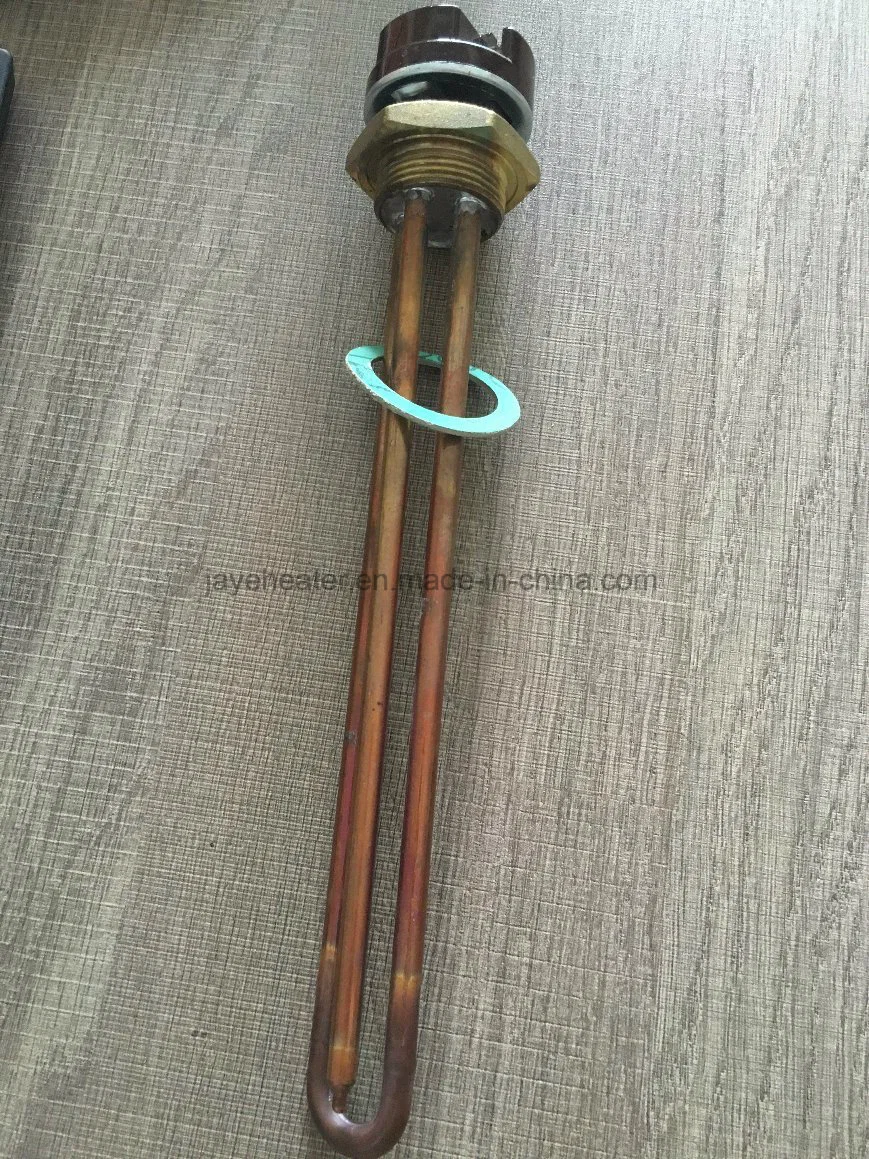 Electric Copper Solar Heating Water Heater with Thermostat