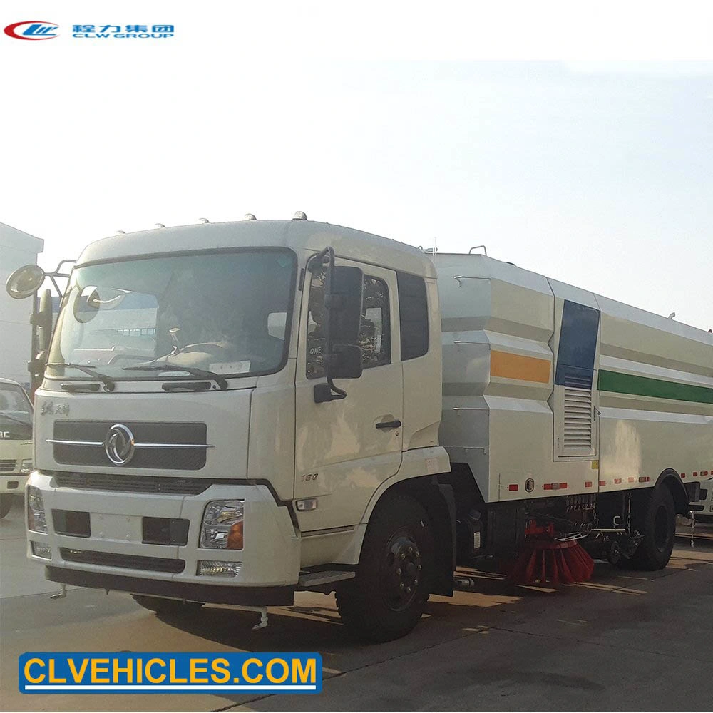 Dongfeng 12cbm Cleaning Machine Sweep Truck