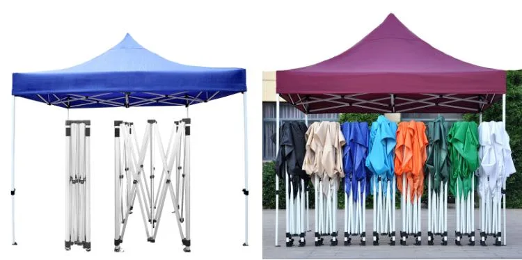 Canopy Tent Outdoor Party Marquee Tent Hard Top Roof Top Tent Aluminum Frame