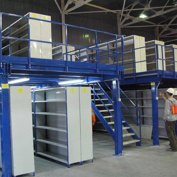 Multi-Level Mezzanine Floor Steel Platform From China