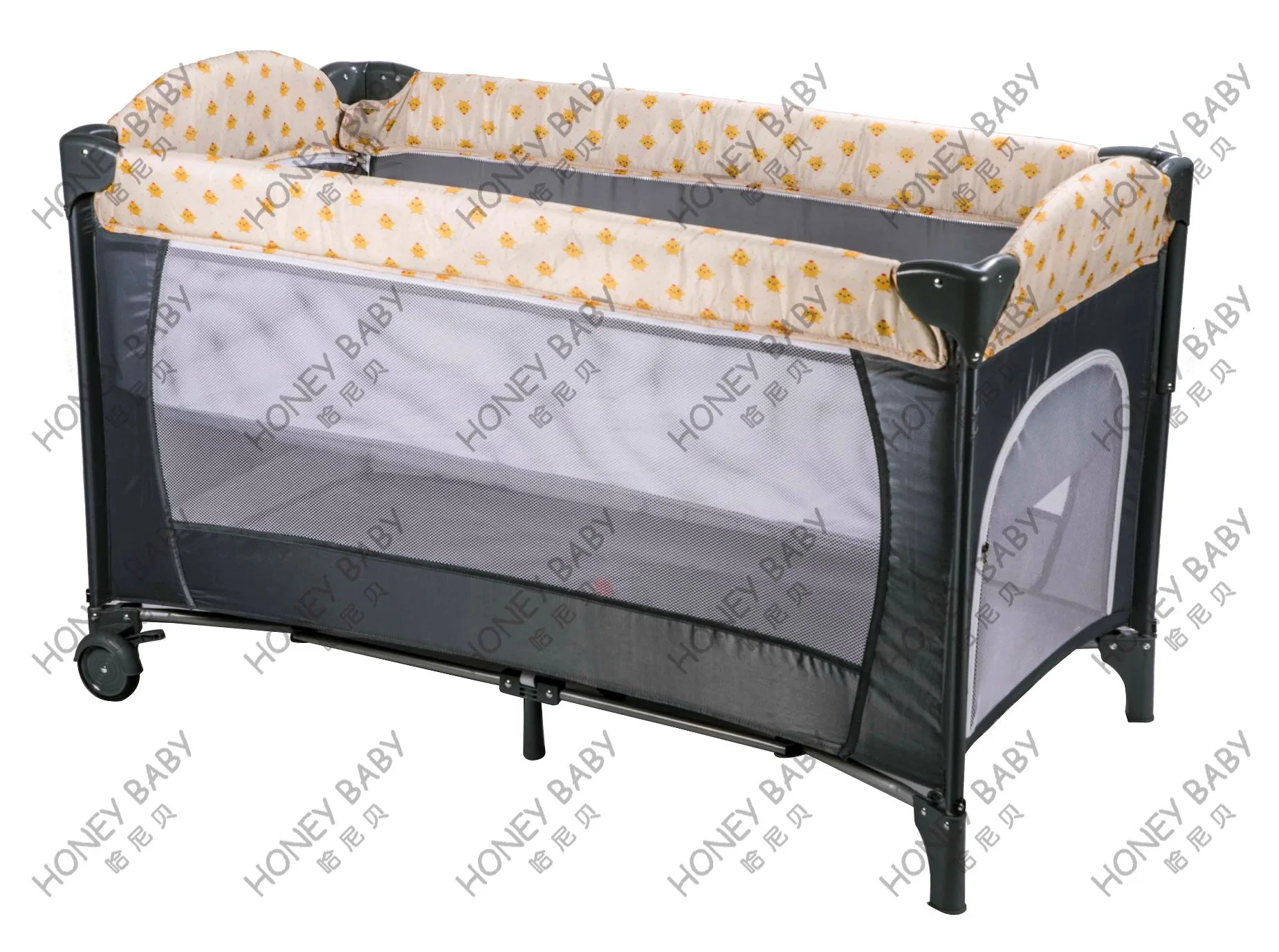 Factory Price Foldable Crib OEM ODM