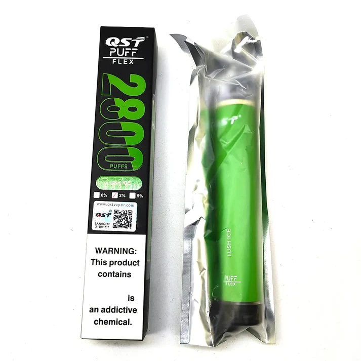 Wholesale/Suppliers I Vape Qst saludable Puff Flex 2800 Vape Cigarrillo Electrónico Desechable Wape Puff Hookah Vape 2800 inhalaciones