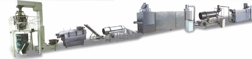 Instant Rice Porridge Machine, Instant Rice Porridge Processing