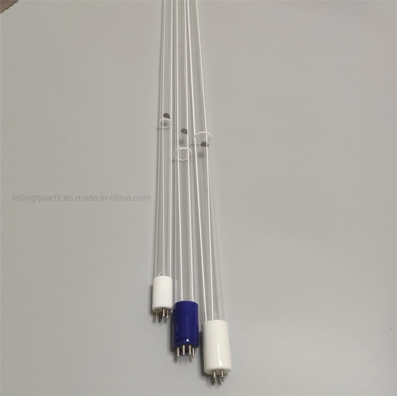 Gpha843t6l High Output Ultraviolet Quartz Amalgam Lamp