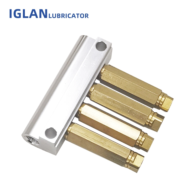 Iglan Mo High-Quality Oil Separation Block Injector CNC Lubrication System