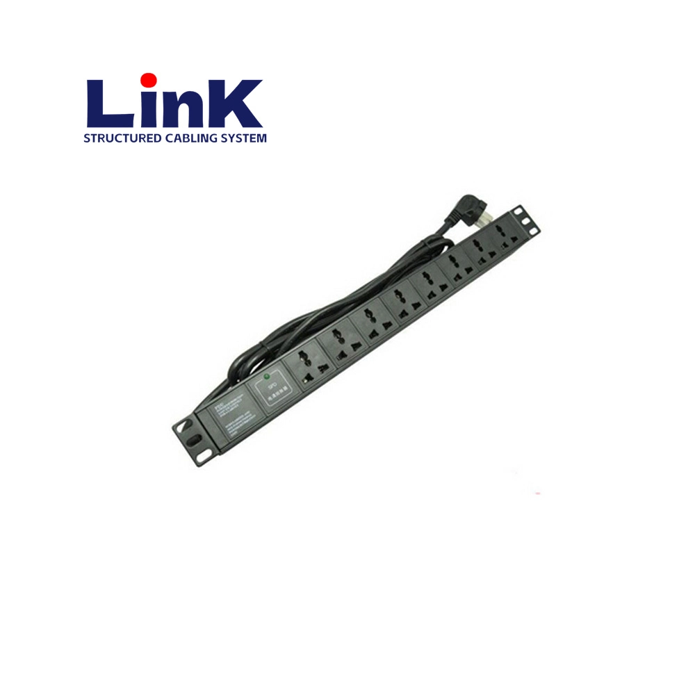 Network Managed 8-Outlet Switch Modular PDU Socket with Surge Protection