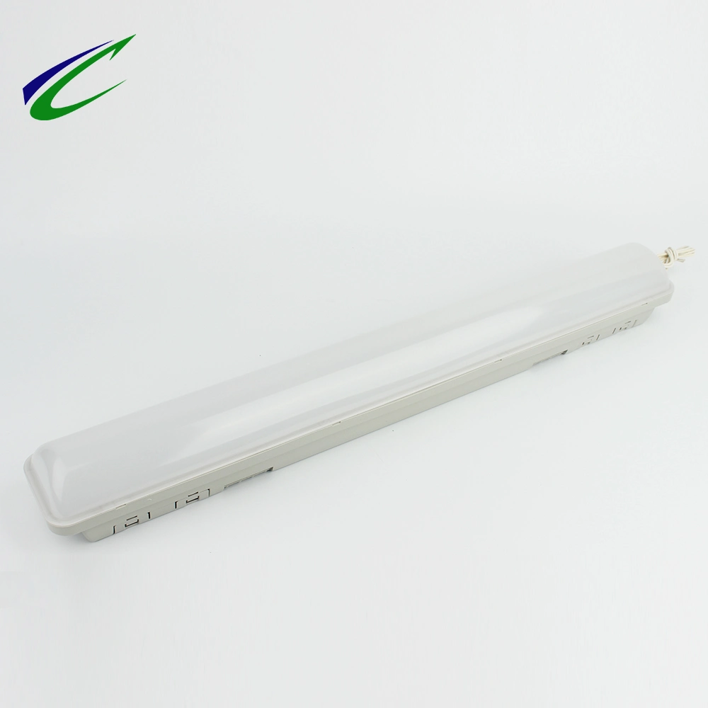 LED Triproof Light IP65 LED Strip Lights impermeable vapor Accesorios de iluminación impermeables ligeros