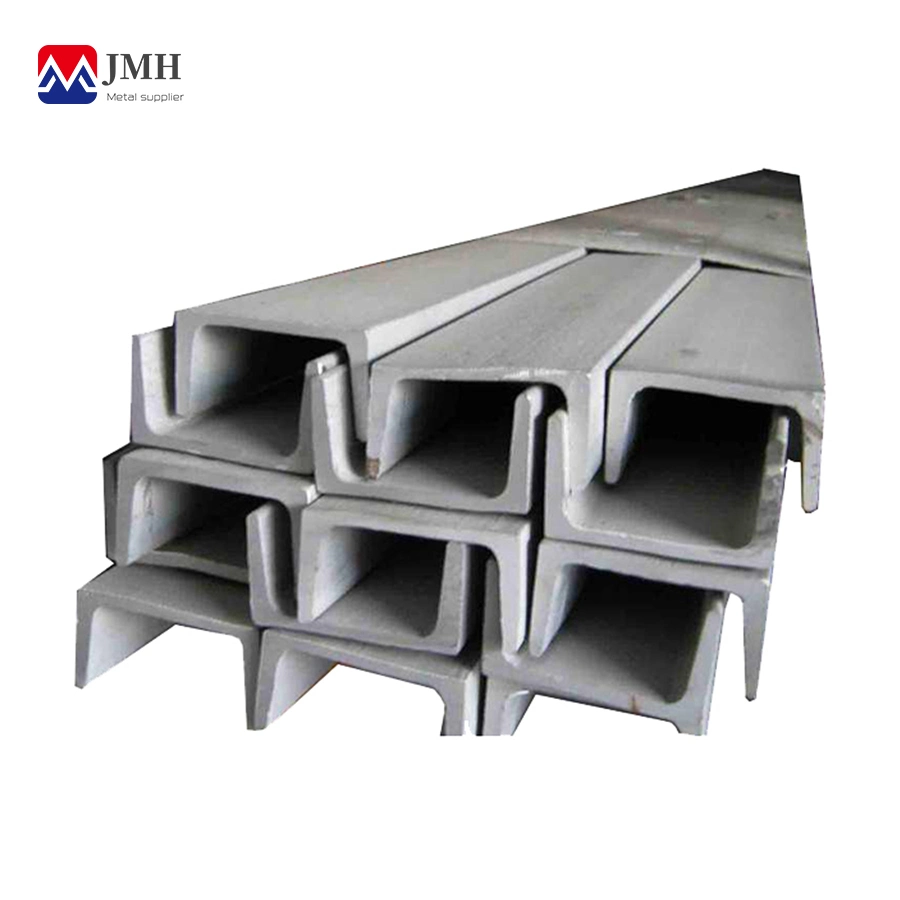 Hot Rolled A36/Ss400/Q235/JIS Standard Ms Carbon/Stainless/Galvanized/ Zinc Coated Section Channel Steel Profile