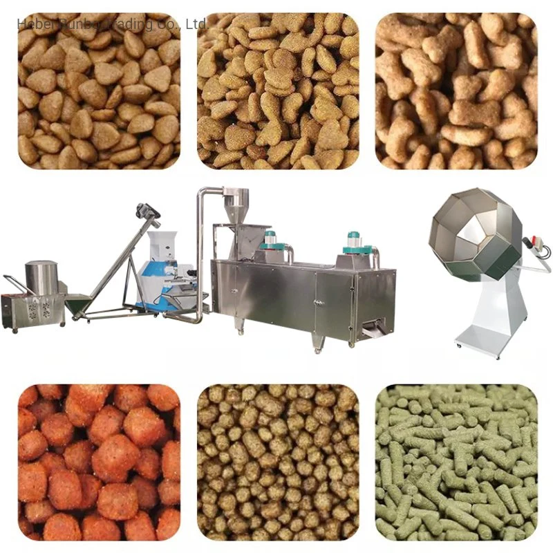 Pet Feed Food Pellet Processing Machinery Making Mill