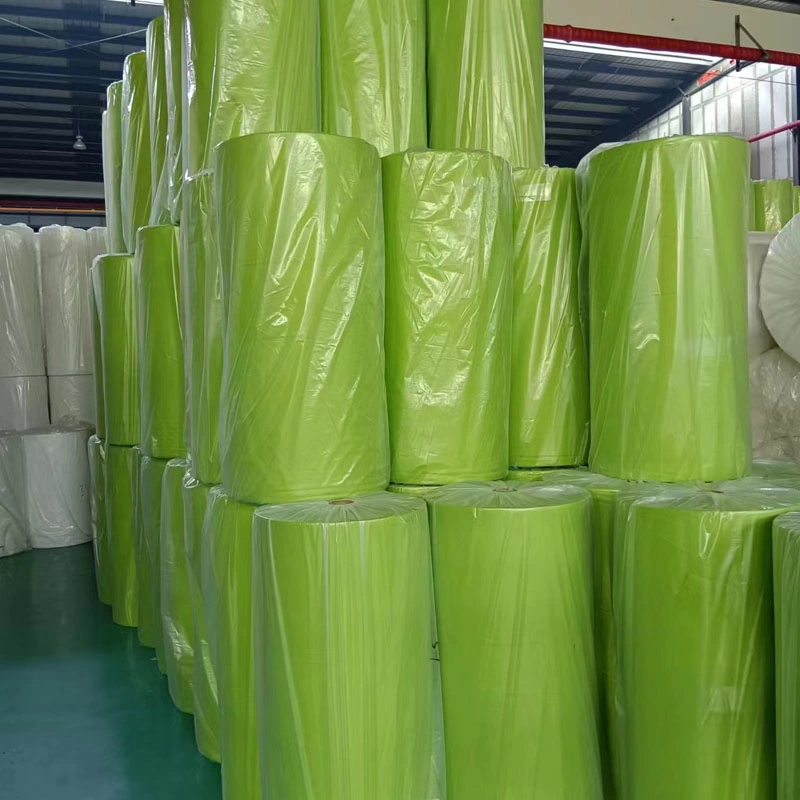 Direct Factory impermeable de polipropileno antiestático Nonwoven Fabric colorida de Nonwoven Bag