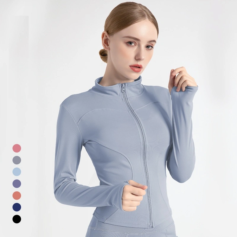 Veste de sport de yoga à manches longues et séchage rapide Hiworld Wear Usure