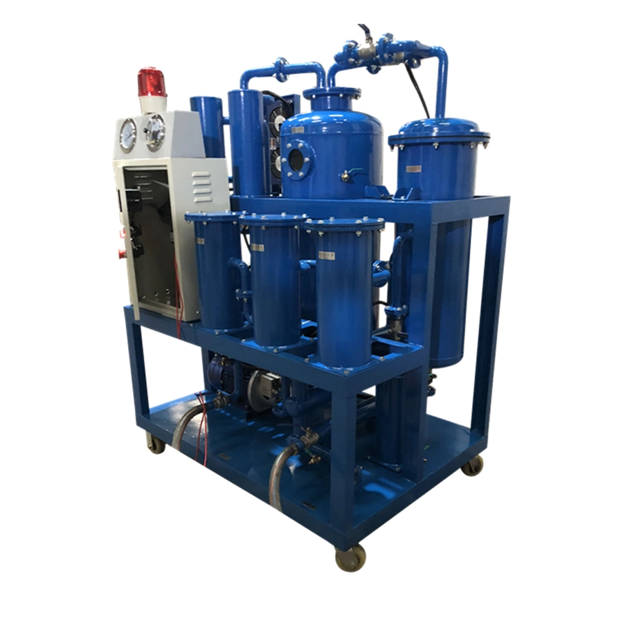 Industry Cutting Oil Purifier Unit Good Performance in Removing Water, Gas and Impurities Tya